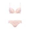 By Inner Set Dream Bra Light Bra Shorts Set Dream Daylily M019 B65M [Amostyle Triumph] & Women's (Pink)