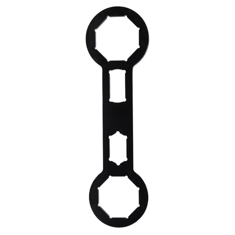 Motorcycle Fork Caps Wench Motorcycle Fork End Tool for Easy Installation and Removal of 49mm 50mm Fork Caps Tool