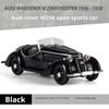 Mercedes Classic Car Alloy Car Diecast Модель игрушечной машины с центральным управлением Украшения для детей Игрушка в подарок