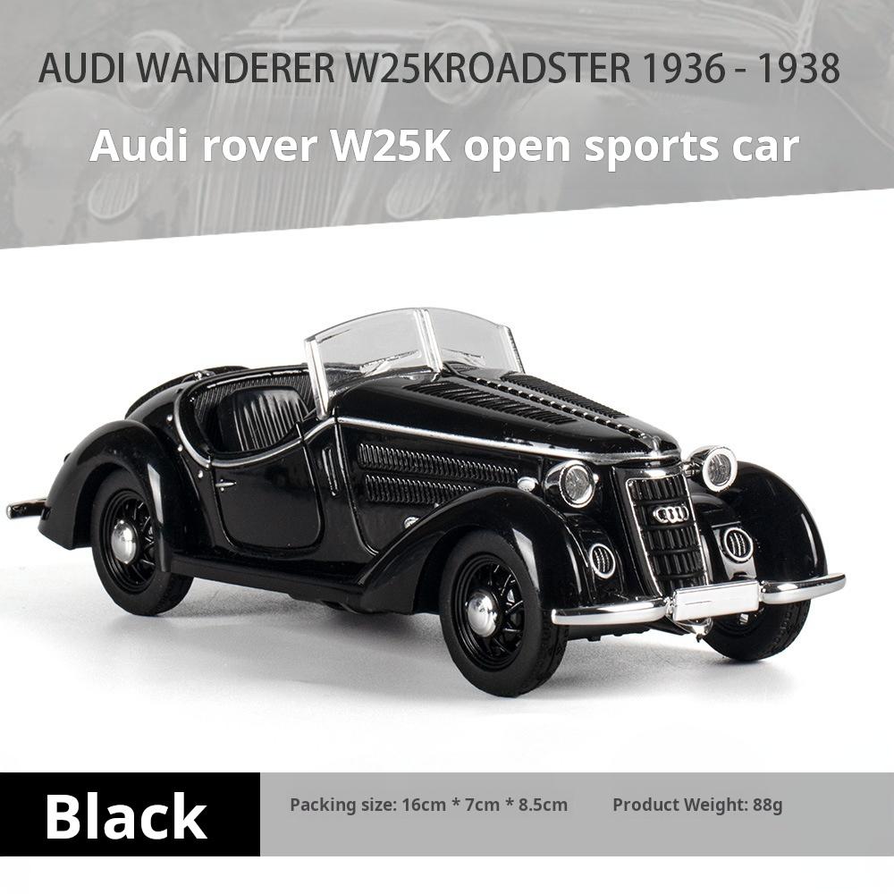 Mercedes Classic Car Alloy Car Diecast Модель игрушечной машины с центральным управлением Украшения для детей Игрушка в подарок