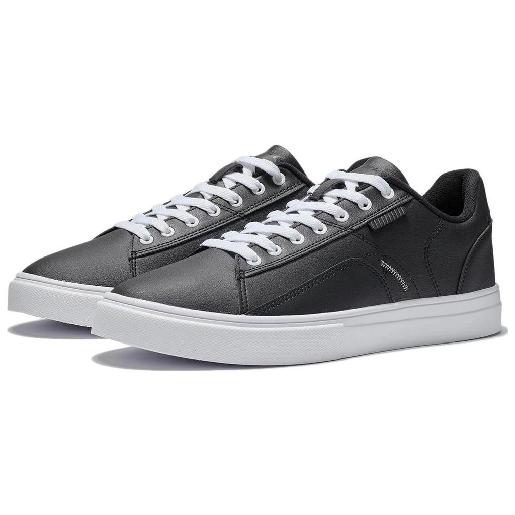 Мужские низкие кеды для скейтбординга Li Ning Черные AGCR479-2