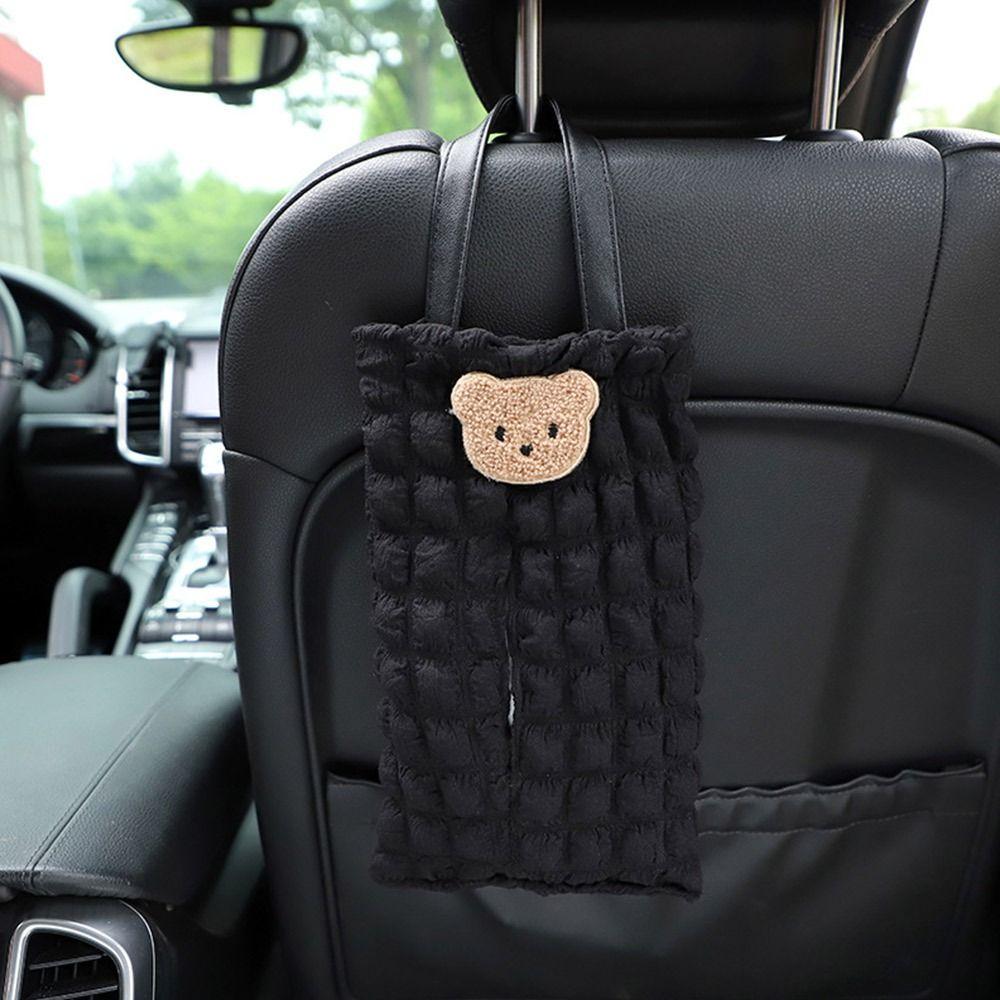 Universal Car Tissue Holder Multi-Use Car Interior Accessories Tissue Dispenser for SUV Truck Van