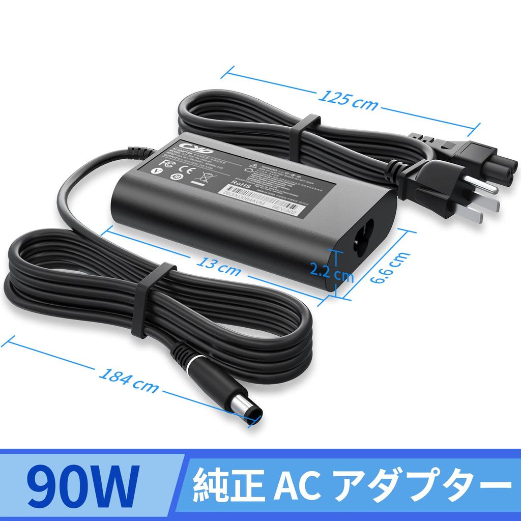 CYD 90 Вт Сменный блок питания для Dell Latitude 3160 3540 3450 3550 5480 5580 7280 7490 E5470 E5570 E5250 E5270 E5430 E5440 E5450 Адаптер переменного тока для E5530