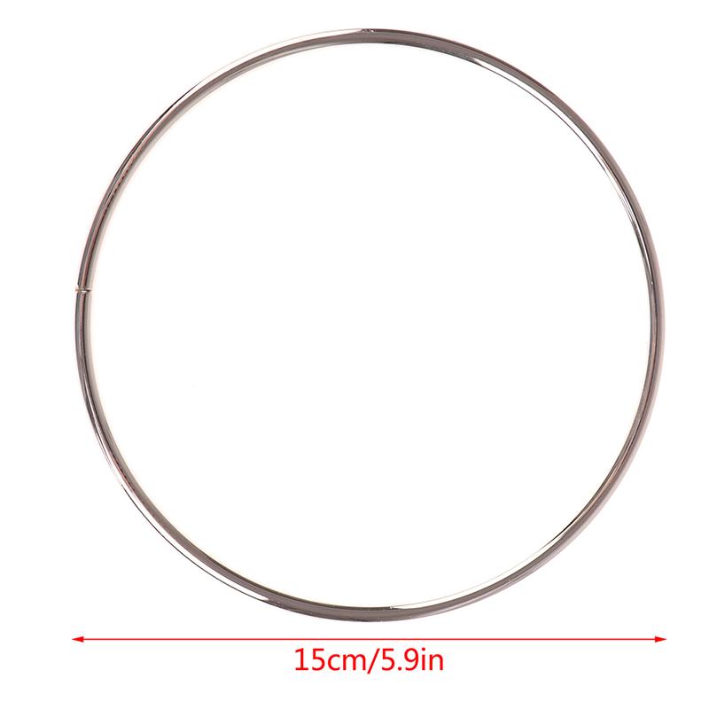 150 мм металлическое твердое уплотнительное кольцо для сумки ручка металлический ремешок замена сумки багаж сделай сам