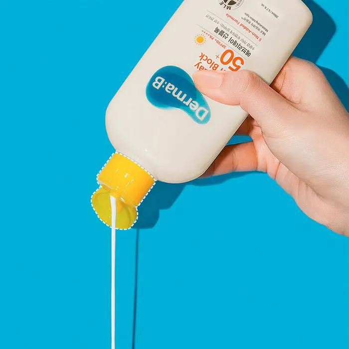 Dermabee Everyday Солнцезащитный крем большого объема 200 мл