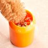 PUPPY TOWN Портативная силиконовая щетка для мытья лап кошек и собак, чашка для чистки ног домашних животных, очиститель