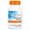Doctor's Best Витамин D3 25 мкг (1000МЕ) Гелевые капсулы, 180 шт.