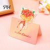 Greeting Card Kit 10Pcs 3D Bouquet Card, Thank You Best Wishes Flower Folding Floral Note for Mother's Day Father's Birthday Message
