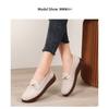 New Spring Single-shoe Women's Fashionable and Versatile, Mom's Shoes for Women, Soft-soled Casual Women's Shoes