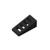 Pin Gao 2x1x2/318° Grille Sloped Brick 61409 Building Block Accessories