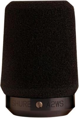 Shure A2ws Blk Ветрозащита Черная Для Sm57 545sd [внутренний Оригинальный Продукт] Черный