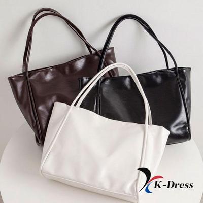 Большая сумка через плечо для ноутбука Shopper (3 цвета)