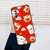 cute lucky cat Cover For Xiaomi 14T Pro 11T 12T 13T 13 14 15 Ultra POCO X6 X7 Pro X3 X5 F5 F6 M6 Pro Case
