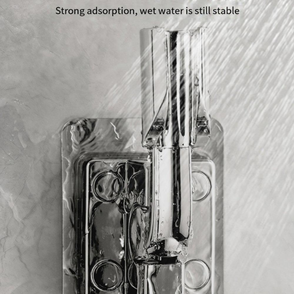 Durable Shower Head Holder Multi-angle Adjustable Shower Head Mounting Base New Shower Bracket