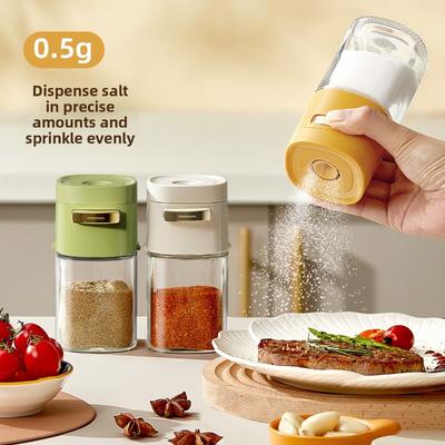Количественная банка для соли, бутылка для приправ, бытовая кухонная банка для посыпания солью, коробка для приправ, набор банок для приправ, бутылка для контроля соли