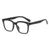 Glasses Gradient Frame Fake Glasses Black Frame Eyeglasses Korean Computer Eyewear Women Eyeglasses