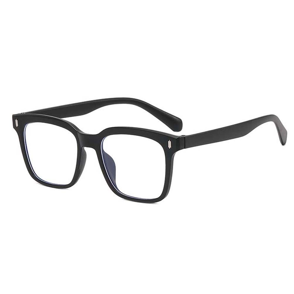 Glasses Gradient Frame Fake Glasses Black Frame Eyeglasses Korean Computer Eyewear Women Eyeglasses
