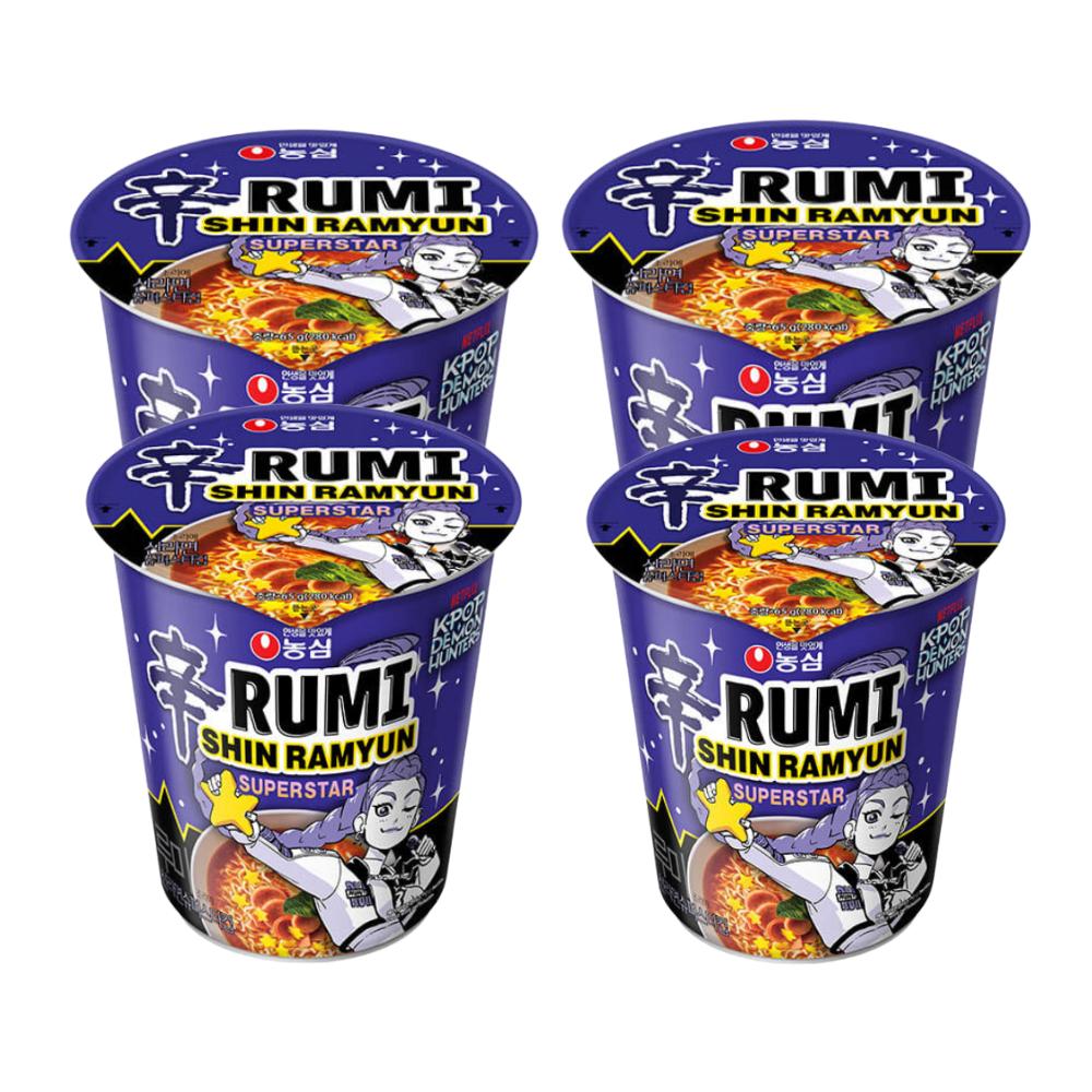 Шин Рамён K-Pop Издание Охотники на Демонов