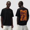 Retro Summer Unisexs Highend Cotton Tshirt with Simple Suitable for Daily Wear Graphic Printing Highend Luxury Unisex Style