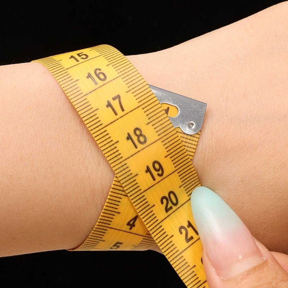 PVC Soft Tape Measures Double Scale Flat Ruler Portable Body Measuring Ruler