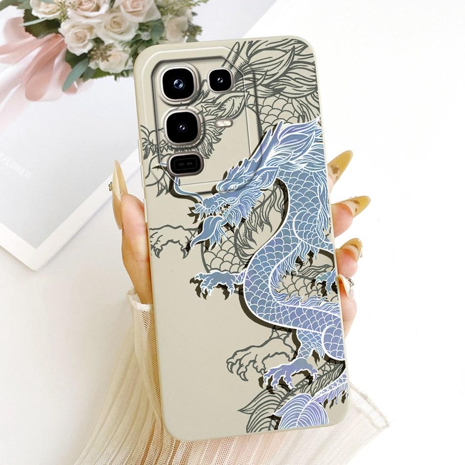For Infinix Note 50 Pro 4G X6855 Fashion Dusk Beach Painting Phone Case For Infinix Note50 4G X6858 Soft Silicone Covers Bumpers
