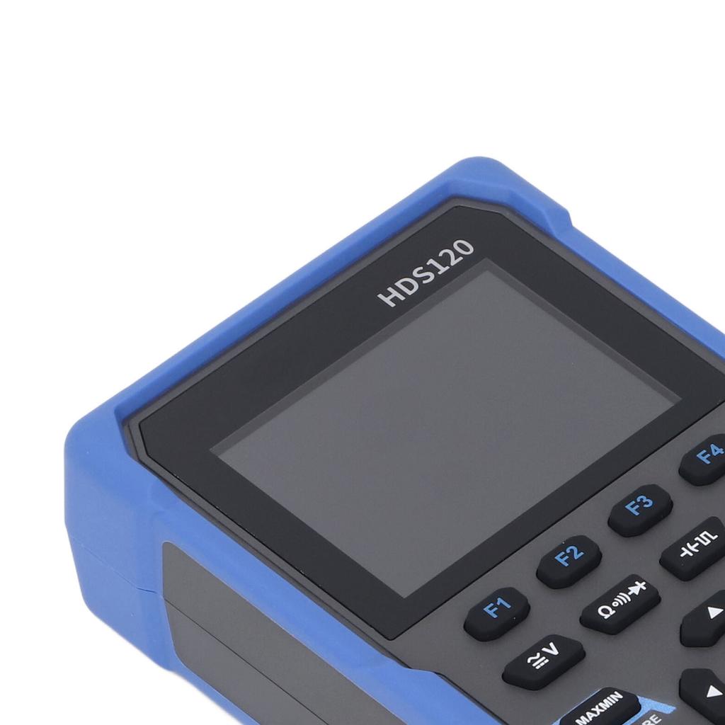 2 In 1 Oscilloscope Multimeter High Accuracy 1MHz Analog Bandwidth 2.8in LCD 1000V DC Voltage