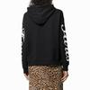 KENZO Sweatshirts Unisex Black Hooded Moderate Regular F962SW765972-99