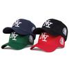 Men Letter NY Side NEW YORK Embroidered Baseball Cap Outdoor Adjustable Sunscreen Leisure Hat Spring Autumn Travel Tourism Beach Vacation