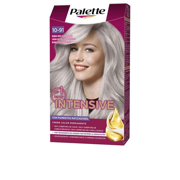PALETTE INTENSIVE краска #10.91-Очень Светлый Серебристый Блонд 1 штука