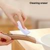Чистящий ластик из нержавеющей стали, резиновый бытовой ластик для кухни, ванной комнаты, стекла, для удаления ржавчины, подушечки для кисточек без запаха, сухой, влажный