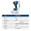 Bosch GDR 18V-215 Cordless Brushless Impact Driver CN plug (adapter included)