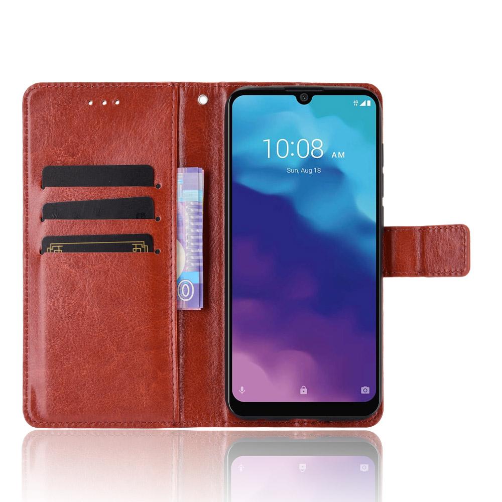 Для ZTE Blade A7 2020 чехол-книжка-книжка из искусственной кожи с отделением для карт чехол для телефона