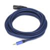 JORINDO XLR Папа к 3,5 мм Разъем Балансный Сигнальный Кабель XLR к 1/8 дюйма Шнур для Подключения МикрофонаJD6046‑4M