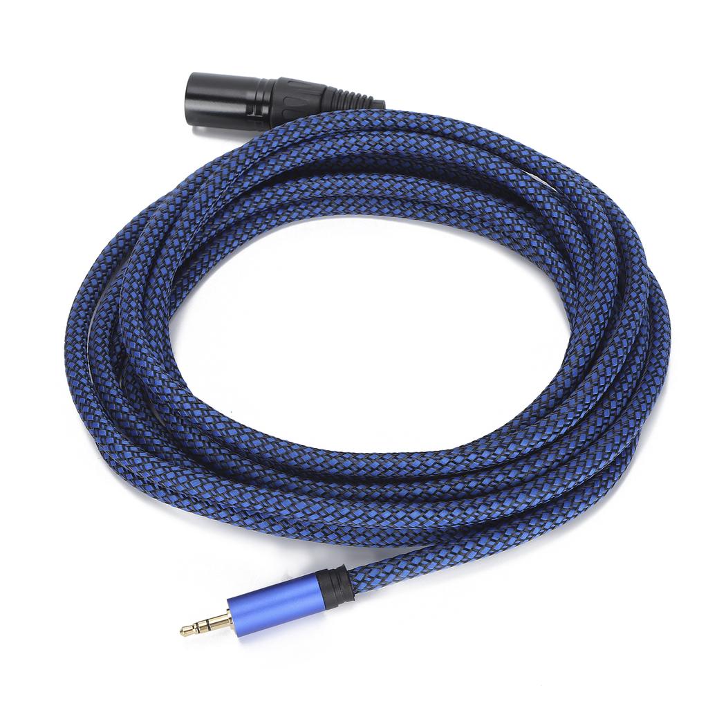 JORINDO XLR Папа к 3,5 мм Разъем Балансный Сигнальный Кабель XLR к 1/8 дюйма Шнур для Подключения МикрофонаJD6046‑4M