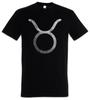 Zodiac Sign Taurus Mens T-Shirt Taurus Bull Horoscope Zodiac Zodiac Sign