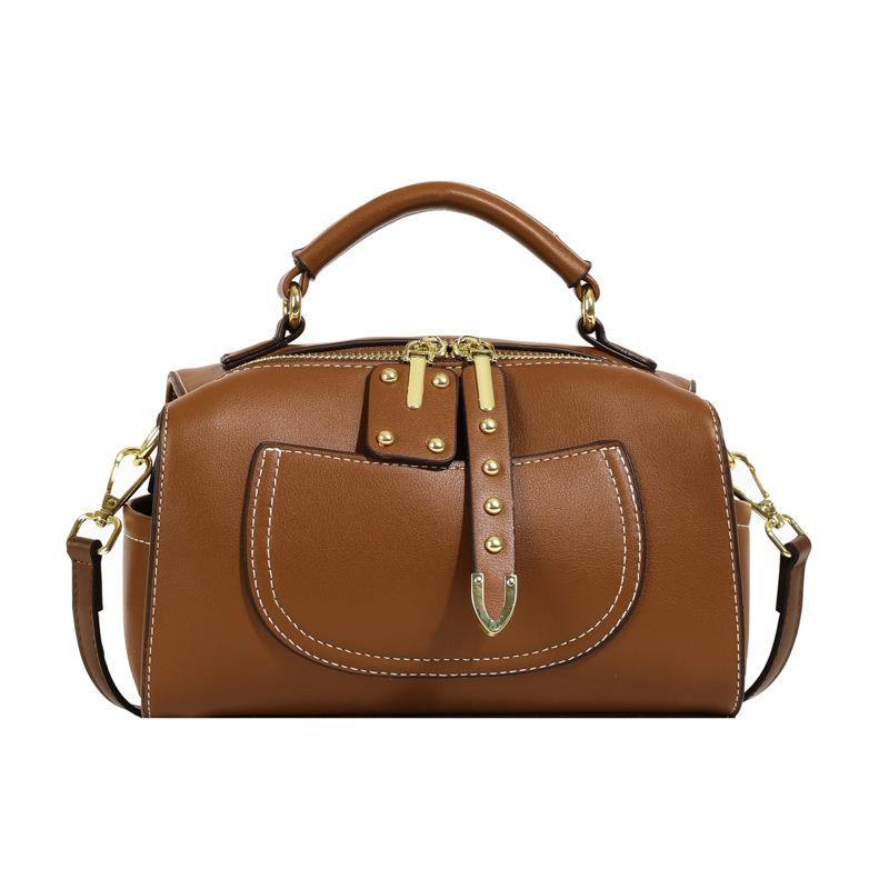 Сумка Женская Новая На Плечо Мессенджер Универсальная Портативная Маленькая Квадратная Сумка