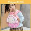 Lovely And Functional Backpack For Young Children In Cute Cake Design With Oxford Material