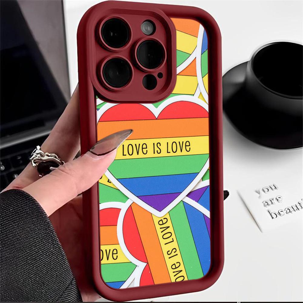 Ae93 Rainbow Art Design Защитные чехлы для телефонов для iPhone 13 14 15 Pro Max XR infinix Hot 40i 30i Tecno Camon 30 20 Pro Angel Eyes Задняя крышка из ТПУ