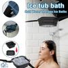 Силиконовая бочка для ледяной ванны, портативная бочка для ледяного душа, высокое качество, ведро для ледяной ванны, ведро для путешествий