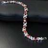 Korean Fashion Wedding Dress Zircon Bracelet Womens Sweet Birthday Gift