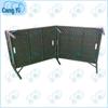 Portable Folding Plastic Steel Camp Bed