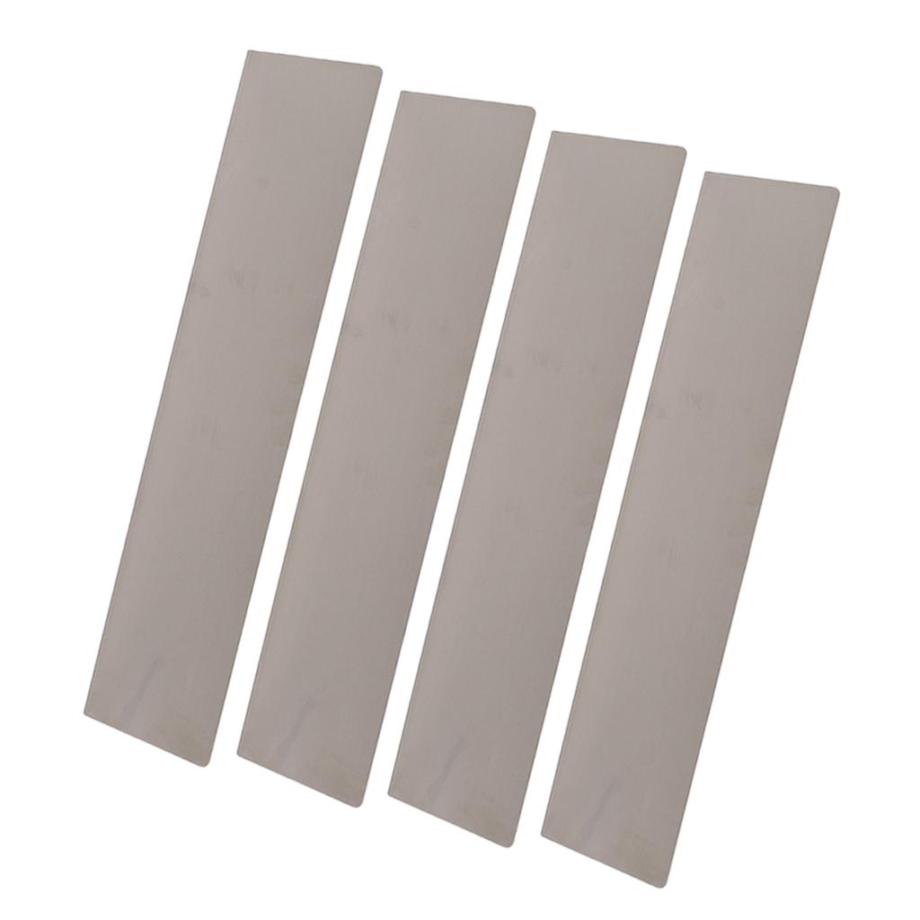 4 шт. Дождевой желоб для сбора воды, Алюминиевый дождевой отвод, Защита от брызг с 32 винтами для крыши