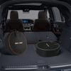 nlvc3 For Mitsubishi Ralliart Lancer EX Outlander ASX Competition Xpander Outlander Colt EVO Round Car Cable Harness Storage Bag Case