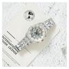 Casio Серия EDIFICE, на солнечной батарее, водонепроницаемые, сапфировое стекло, кварцевый механизм, стальной ремешок, японские и корейские часы, мужские часы, серебристый циферблат EFB-610SBD-7AVUPR