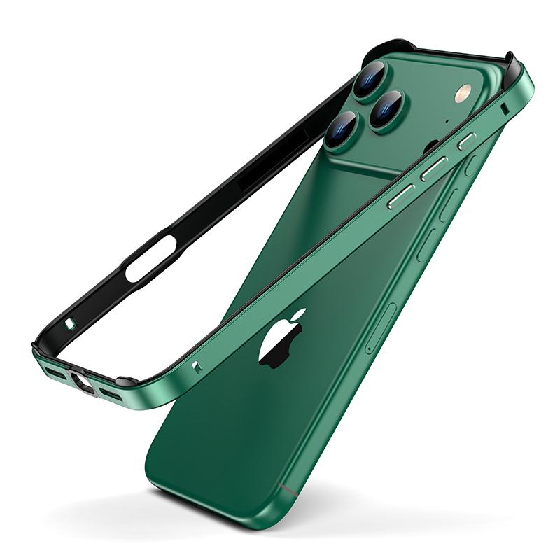Алюминиевый Металлический Бампер Чехол Для iPhone 17 Pro Max Air 15 16 Pro Max 14 13 12 Pro Max Plus 15Plus 14Plus Аксессуары Для Телефона Чехол
