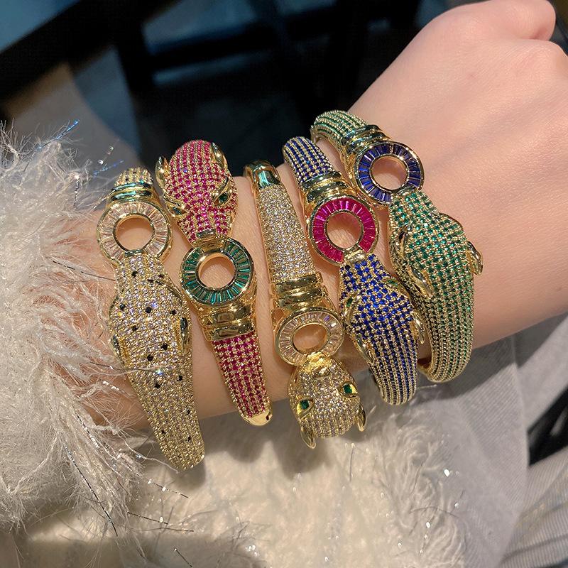 Европейский и американский новый модный классический атмосферный браслет, классический стиль браслета-змеи