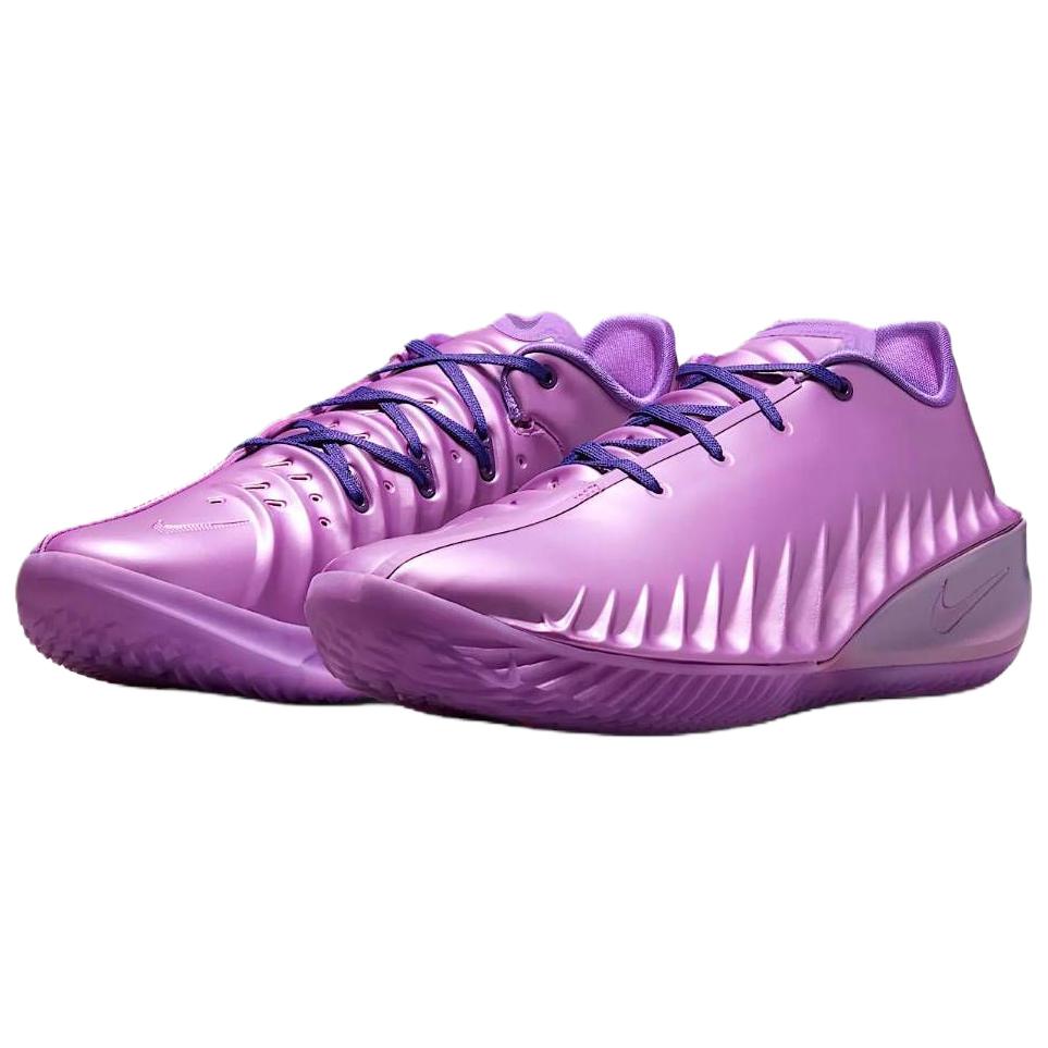 Nike ГТ. Кроссовки для баскетбола унисекс Purple IR7207-500, низкие, с поддержкой и амортизацией