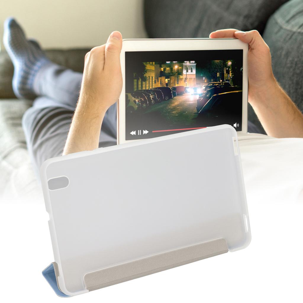 Tablet Case Soft Comfortable Fit Design   Thin Stylish Simple TPU  ive Cover for Smile 1 Tablet