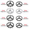 52mm 57mm Pins Sticker Car Steering Wheel Emblem Badge For Mercedes Benz C E S Class CLA CLS W212 W205 W204 Styling Accessories IH7