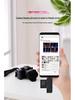 Металлический OTG-кардридер для карт TF/SD — совместим с устройствами Apple, Android Type-C и USB 2.0
